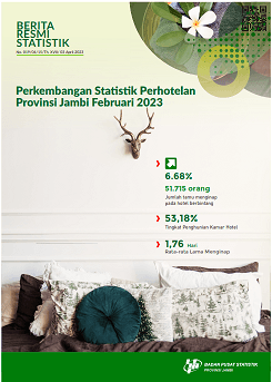 Room Occupancy Rate Of Star Hotels In Jambi Province In February 2023 Reaches 53.18 Percent